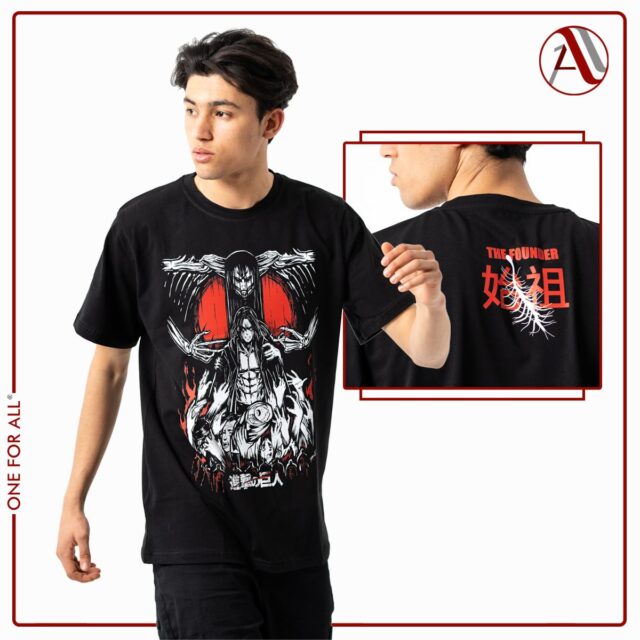 One For All | Anime & Games Clothing Store In Egypt